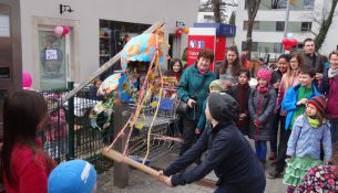 Biobahnhof Klotzsche 2503 pinata