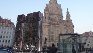 Monument Neumarkt Busse