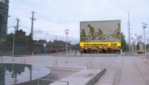 zob fahrradparkhaus
