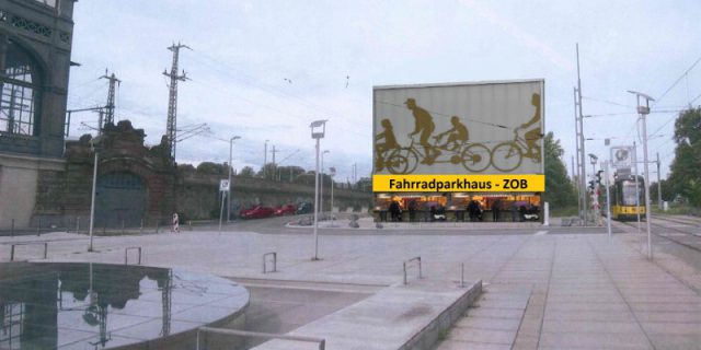 zob fahrradparkhaus
