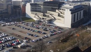 Ferdinandplatz vom Rathausturm