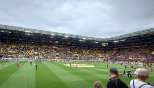 Dynamostadion - Foto: J. Frintert