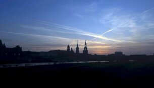 Dresden hat gewählt. Foto: Florian Varga